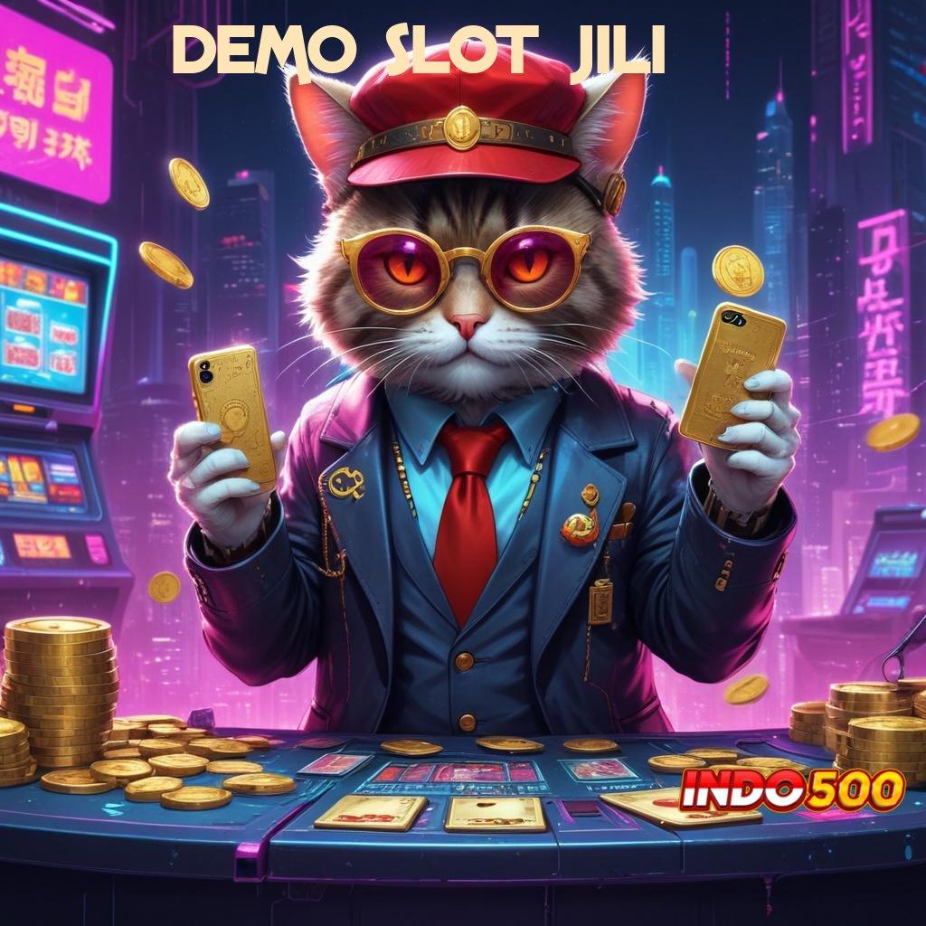 DEMO SLOT JILI spin bijaksana rezeki tak pernah salah!