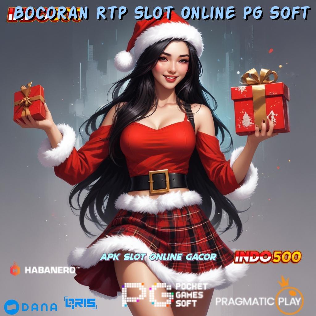 Bocoran Rtp Slot Online Pg Soft