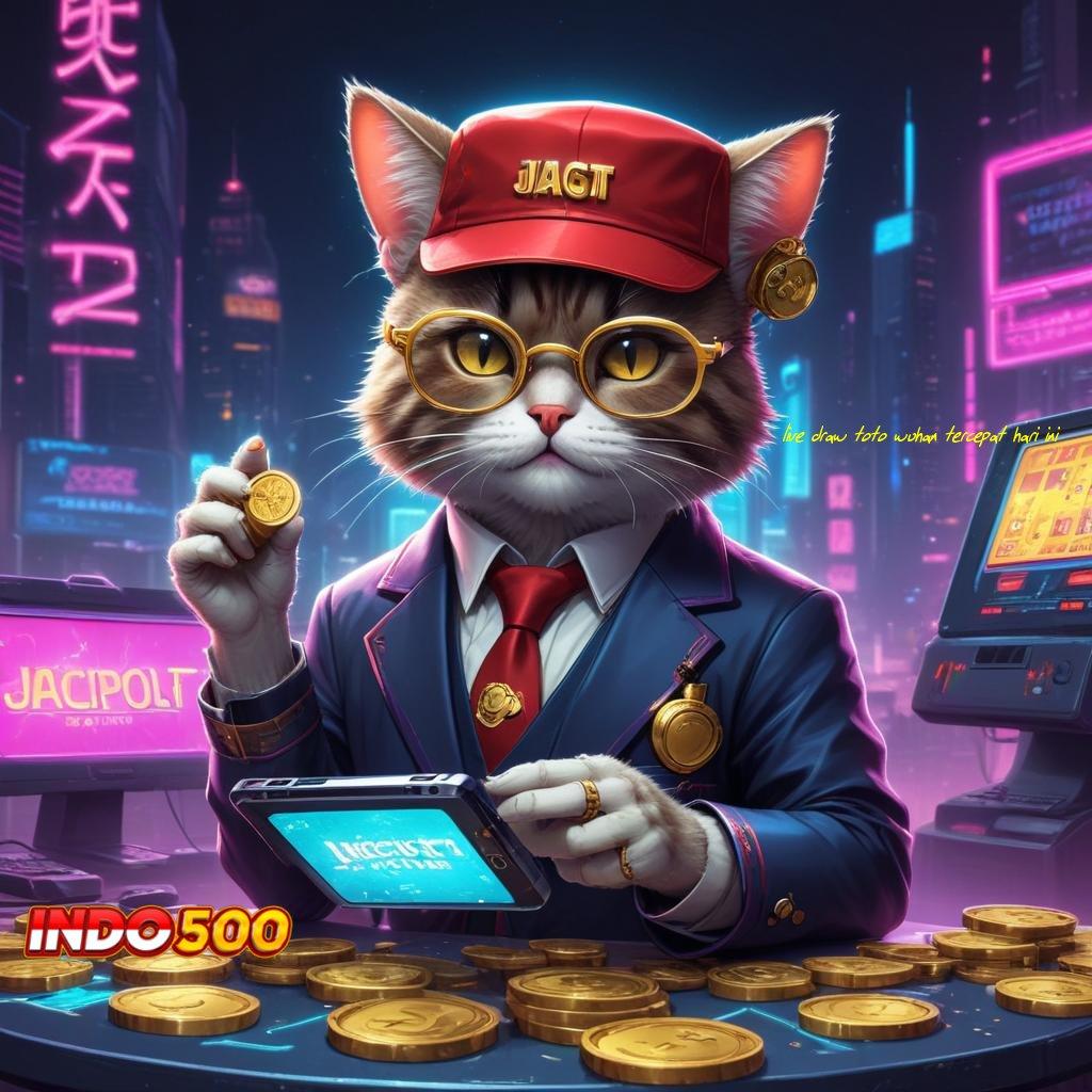 LIVE DRAW TOTO WUHAN TERCEPAT HARI INI ↪ Unduh Sistem Terkini Solusi Langsung Teruji