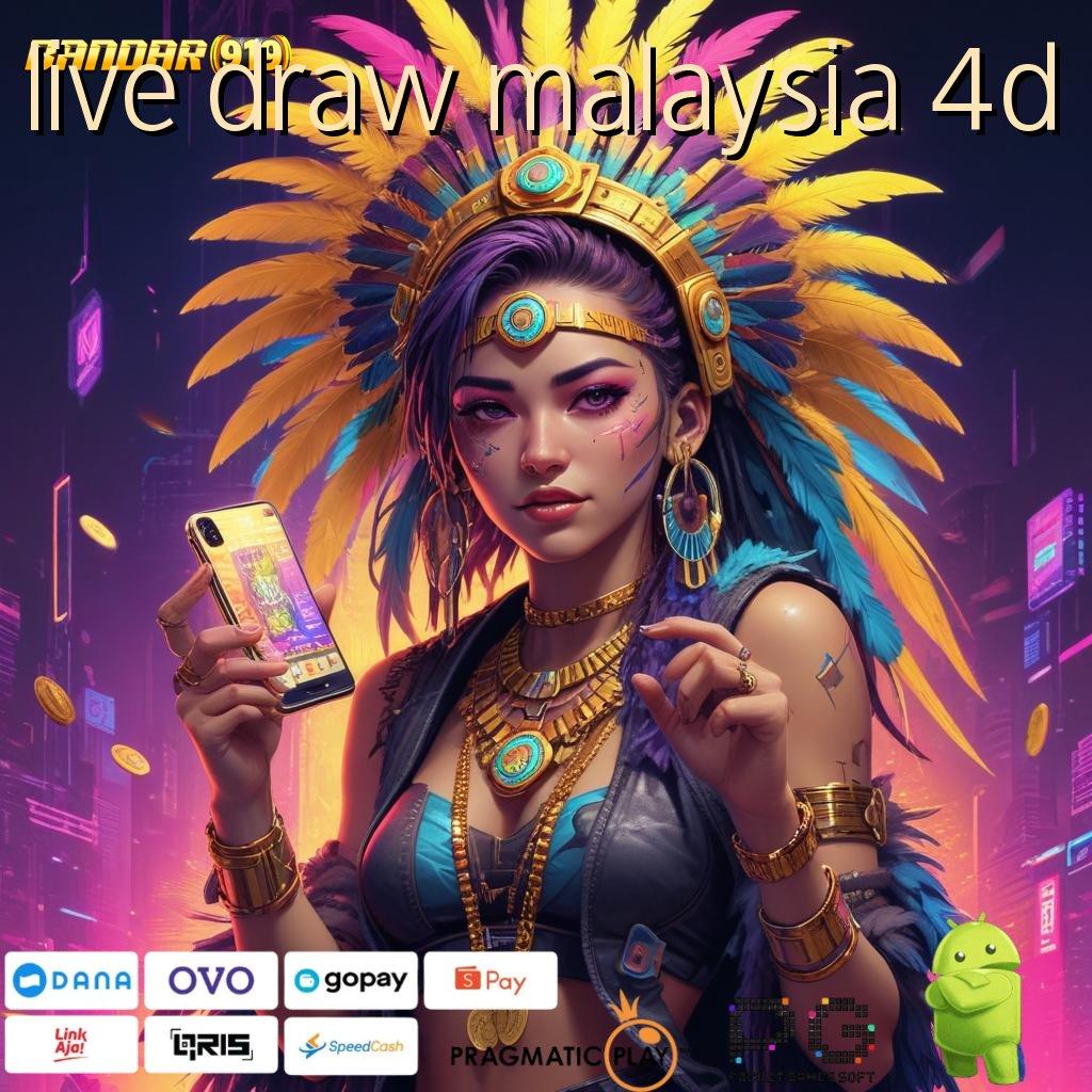 LIVE DRAW MALAYSIA 4D : RTP Tertinggi Android dan iOS Penyedia Layanan