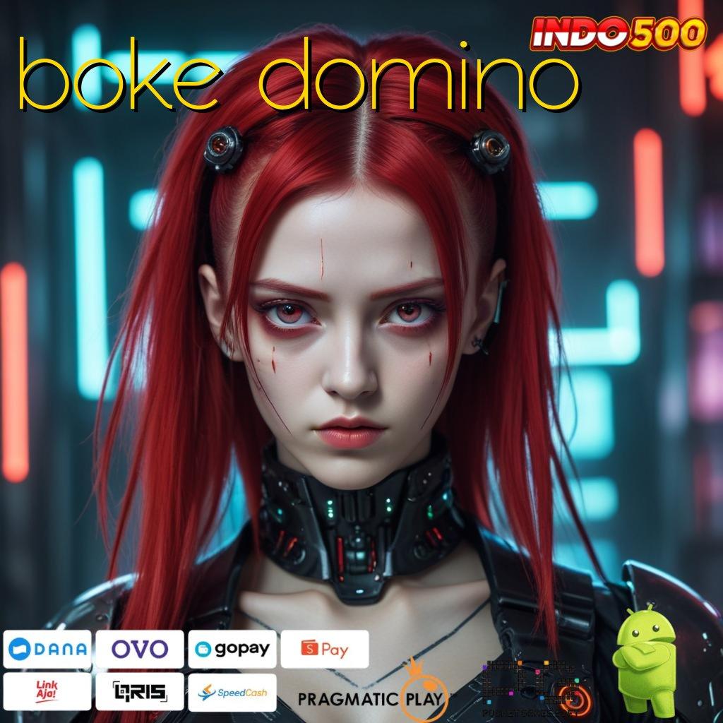 BOKE DOMINO Situs MantapSitus Top Slot Tanpa Transfer Dana Saldo Apk