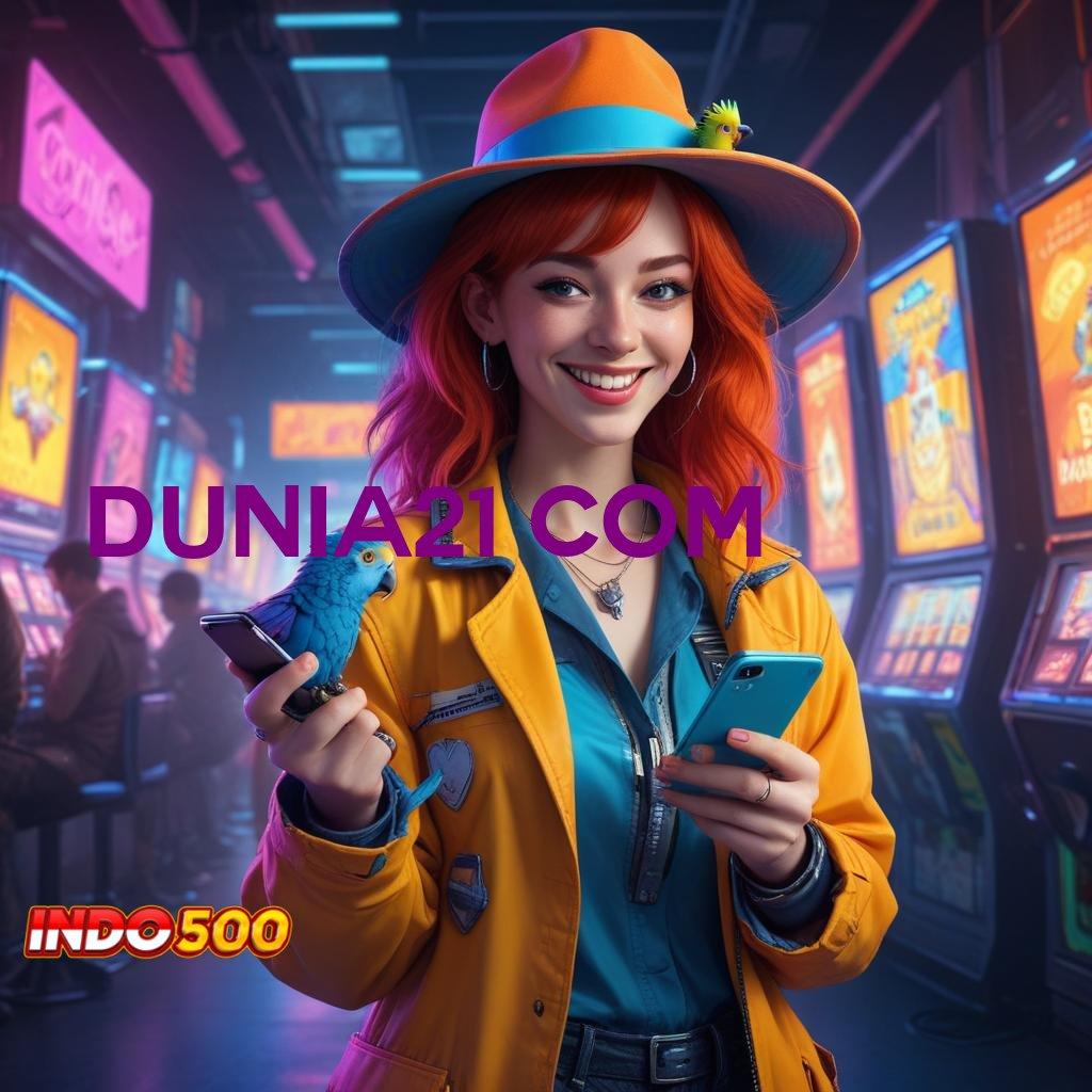 DUNIA21 COM menemukan solusi baru