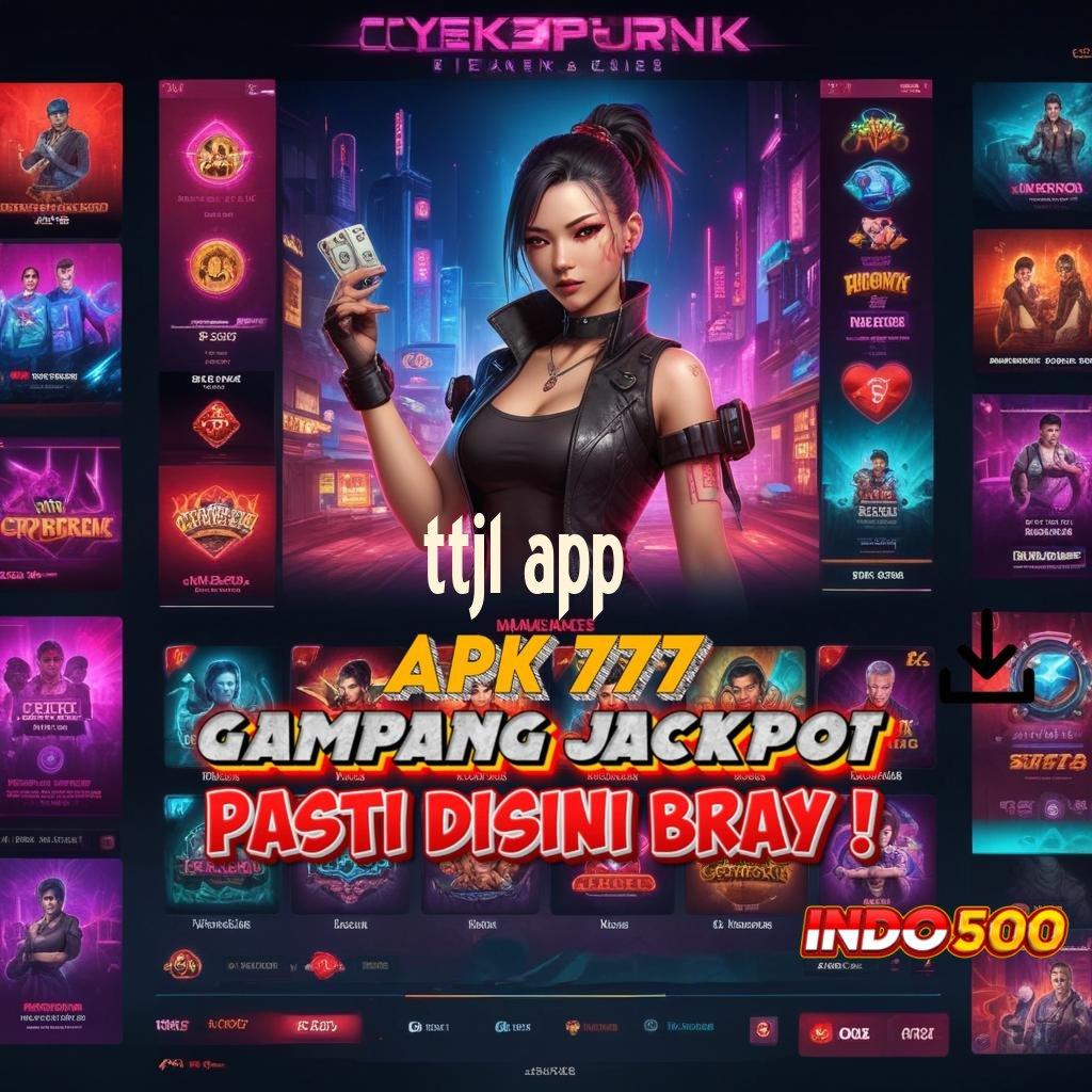 TTJL APP , Kode Rahasia Untung Slot Maxwin Apk Android Versi Terbaru Gratis