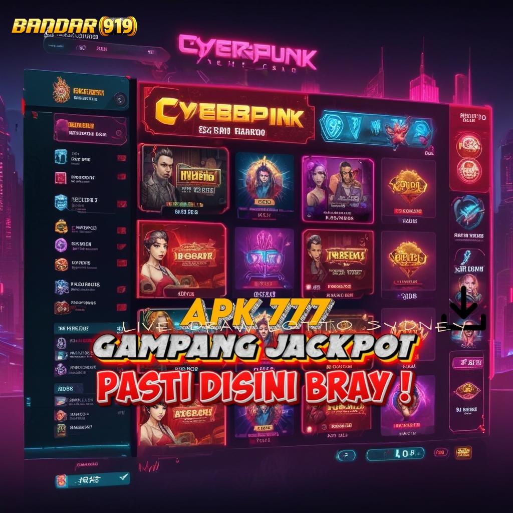 LIVE DRAW LOTTO SYDNEY ✷ rtp kilat spin langsung untung tanpa drama