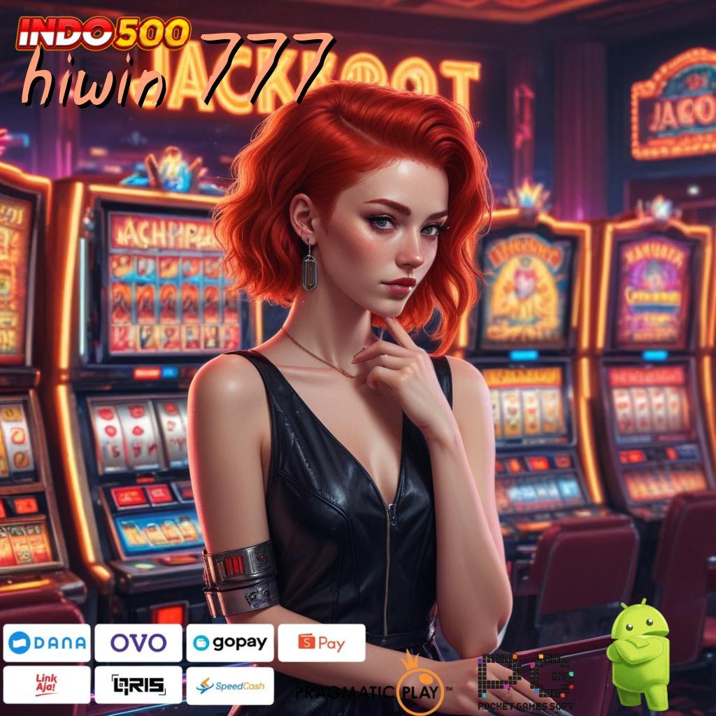 HIWIN 777 Unduh APK Slot Dengan Bonus Scatter Harian