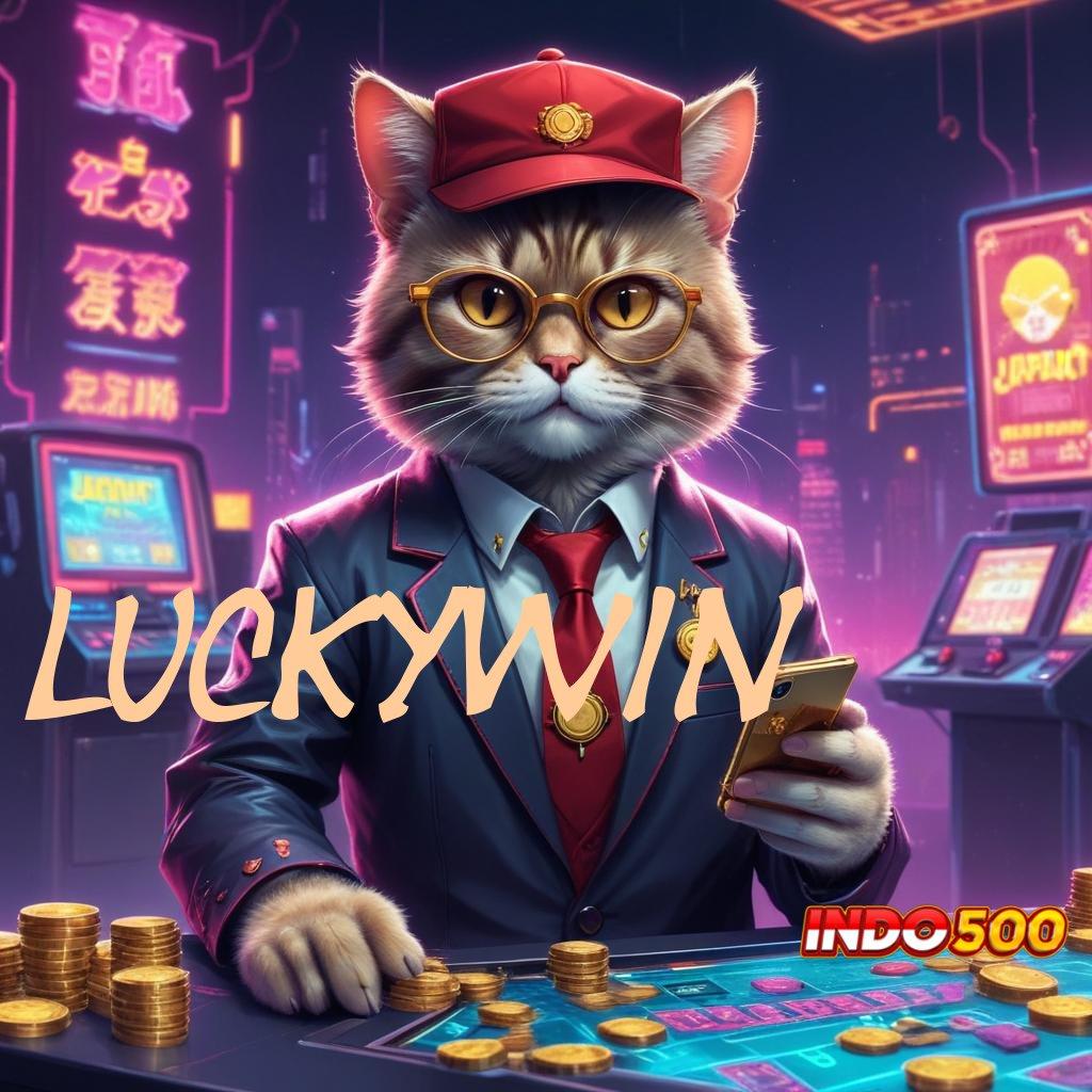 LUCKYWIN sistem aplikasi modern