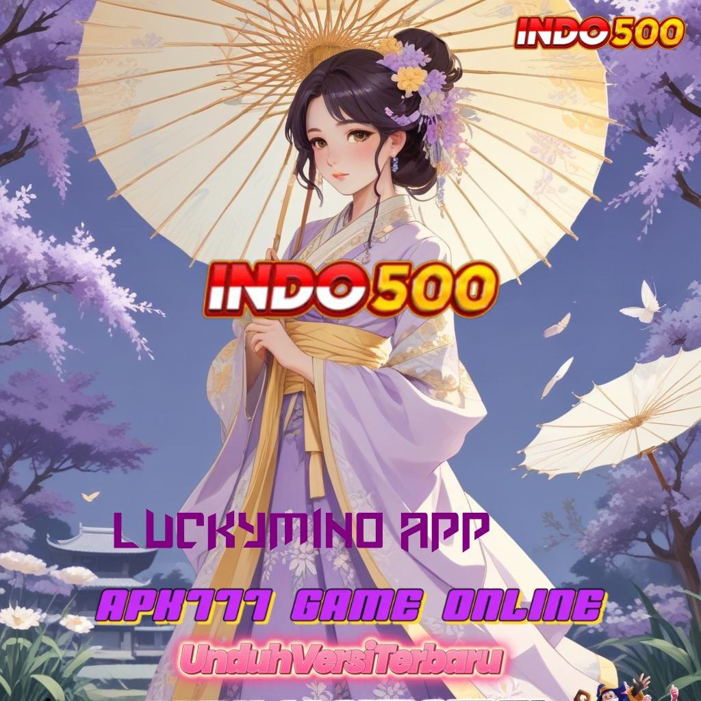 LUCKYMINO APP ⚡ Jalan Gampang Scatter Hitam Langsung Untung Besar