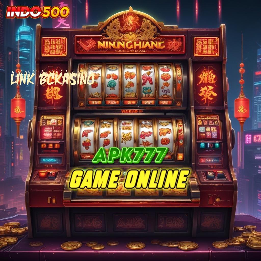 LINK BCKASINO ↪ Raih Maxwin dengan Spin Santai