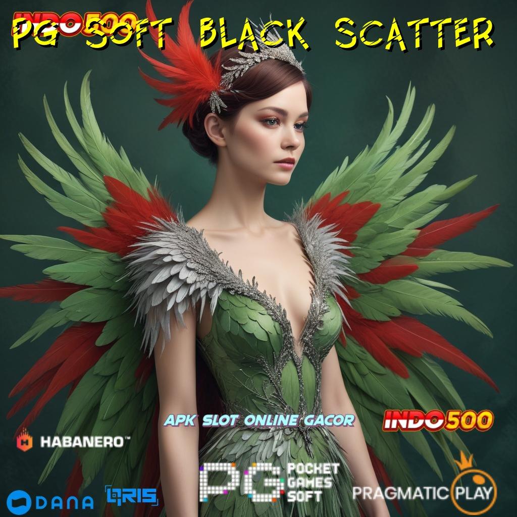 Pg Soft Black Scatter