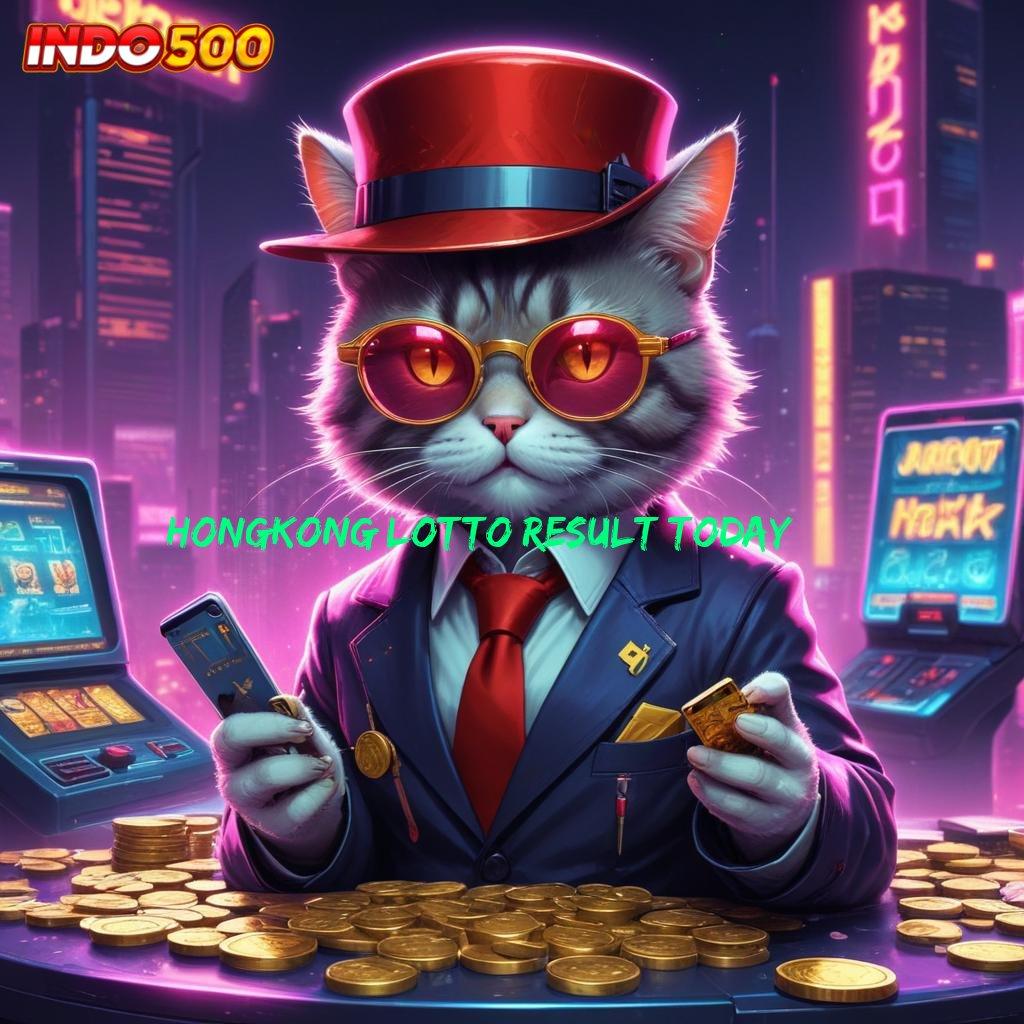 HONGKONG LOTTO RESULT TODAY ruang media dengan game uang berbasis apk