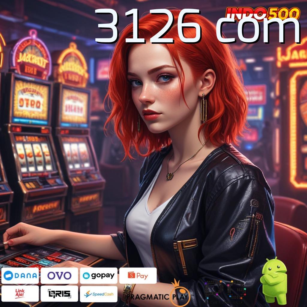 3126 COM mesin slot petir langsung untung