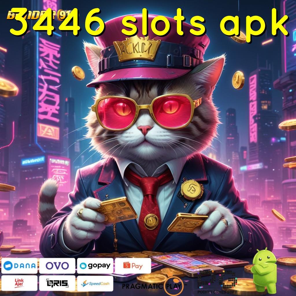 3446 SLOTS APK : Lingkup Teknologi Baru Dengan Komponen Canggih