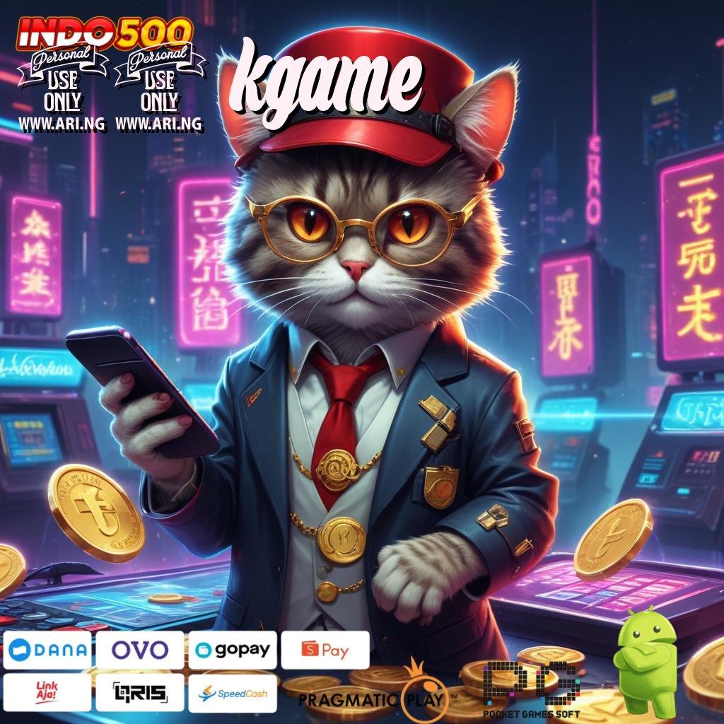 55 KGAME kolam hadiah tanpa ribet dengan apk versi baru