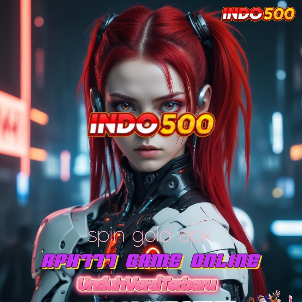 SPIN GOLD APK 💯 Dp Bank Jago 10 Ribu Permainan Sinkron Fungsional