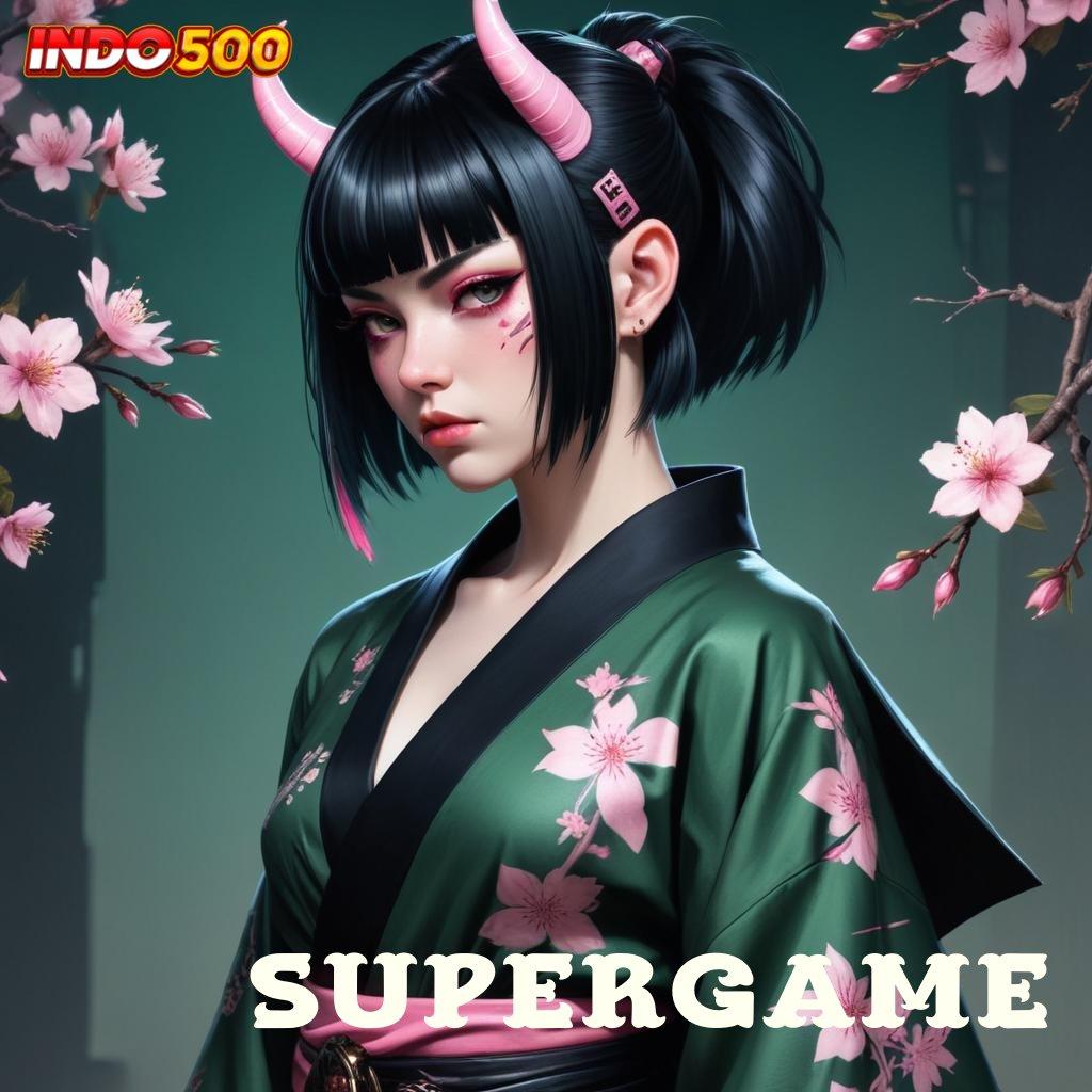 SUPERGAME ⋗ Raih Jackpot Dalam Ekosistem Digital Terbaik