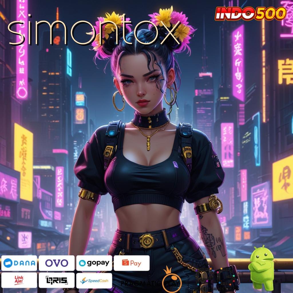 SIMONTOX channel baru dengan pola maxwin gacor