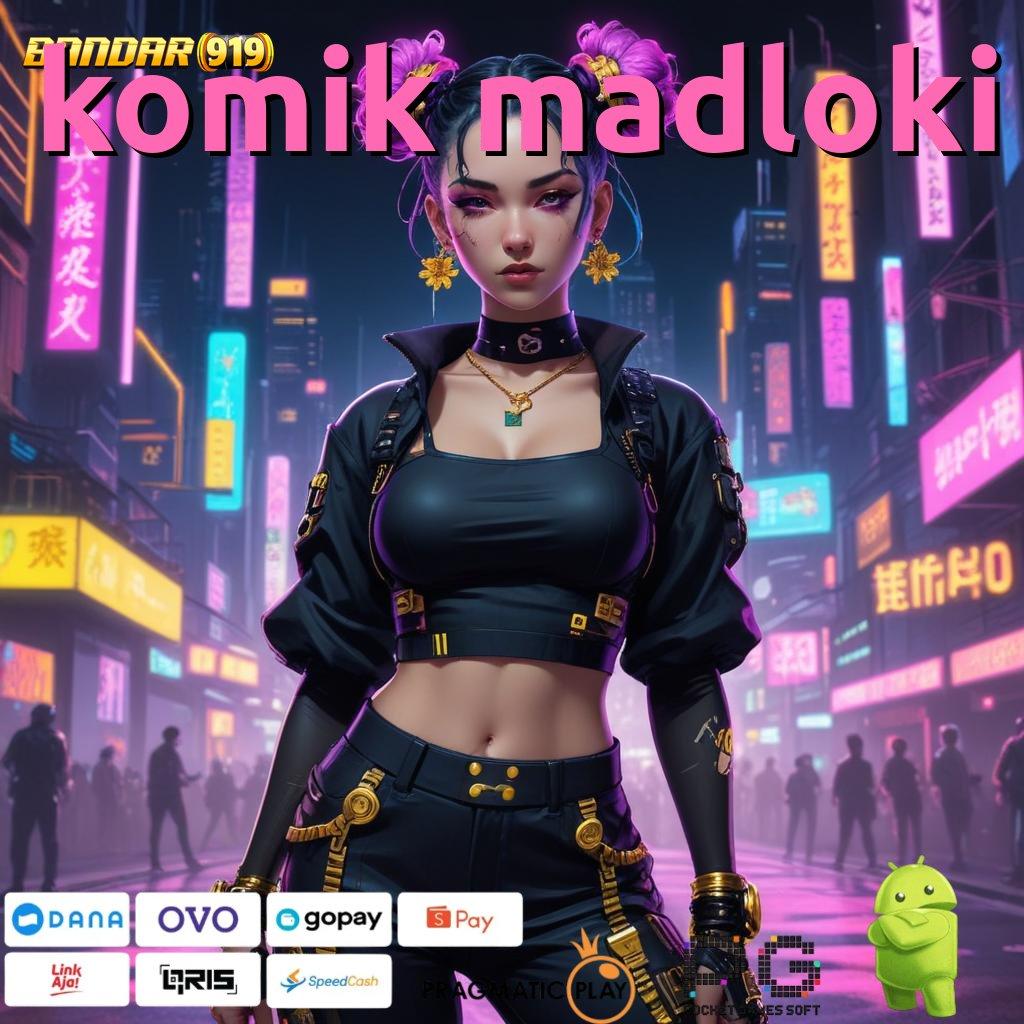 KOMIK MADLOKI # APK Event Bonus (Versi New) Terbaru Zona