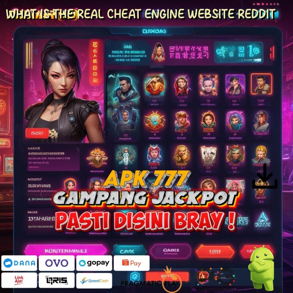 WHAT IS THE REAL CHEAT ENGINE WEBSITE REDDIT , Rezeki Pola Penghasil Profit