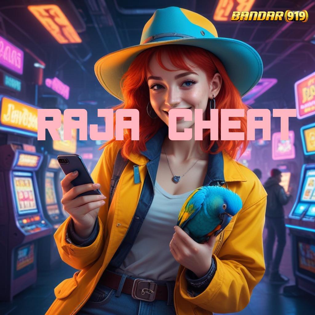 RAJA CHEAT 🎮 RTP Tinggi dan Untung Cepat Semua di Satu Tempat