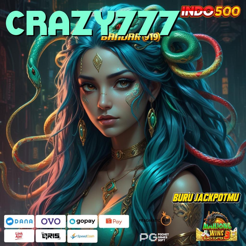 CRAZY777 # mudah maxwin promo code di jamin