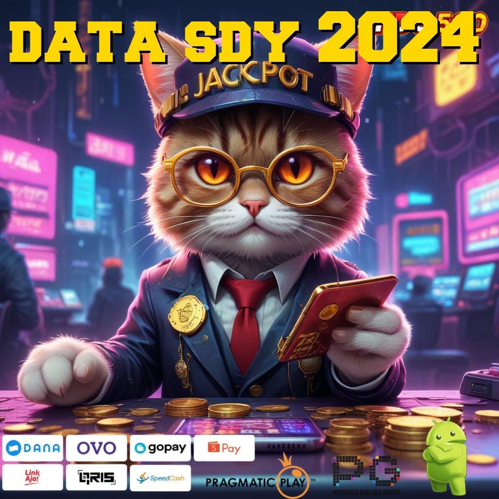 DATA SDY 2024 menggapai pasti unggul di atas yang lain