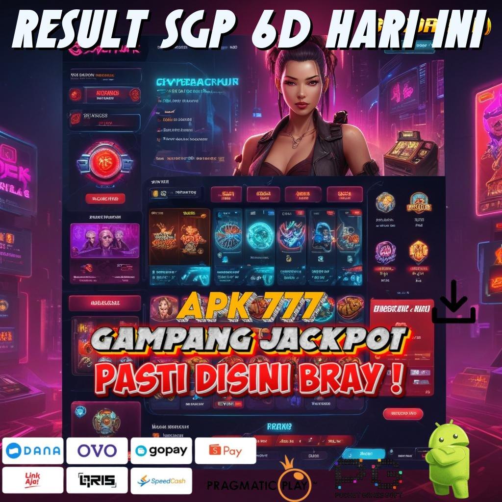 RESULT SGP 6D HARI INI @ Pendekatan User-Friendly untuk Operasional