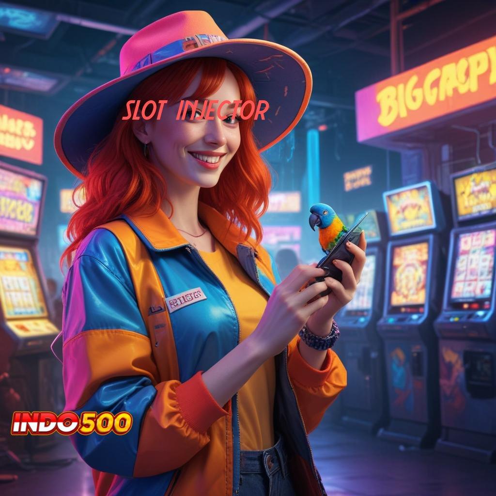 SLOT INJECTOR ≫ Kelola Teknologi Pendidikan Dengan Mesin Baru Stabil