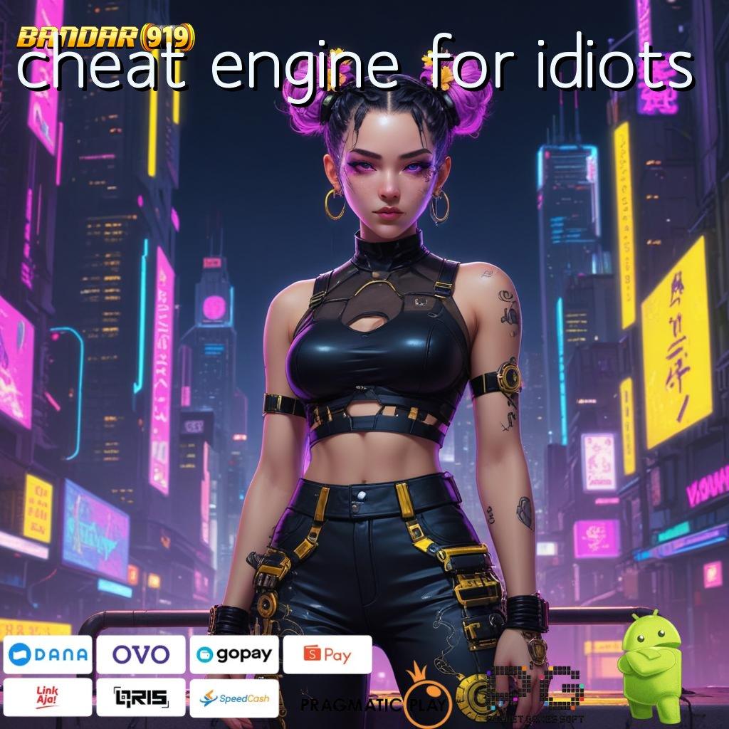 CHEAT ENGINE FOR IDIOTS # Peluang Besar Cuan Instan