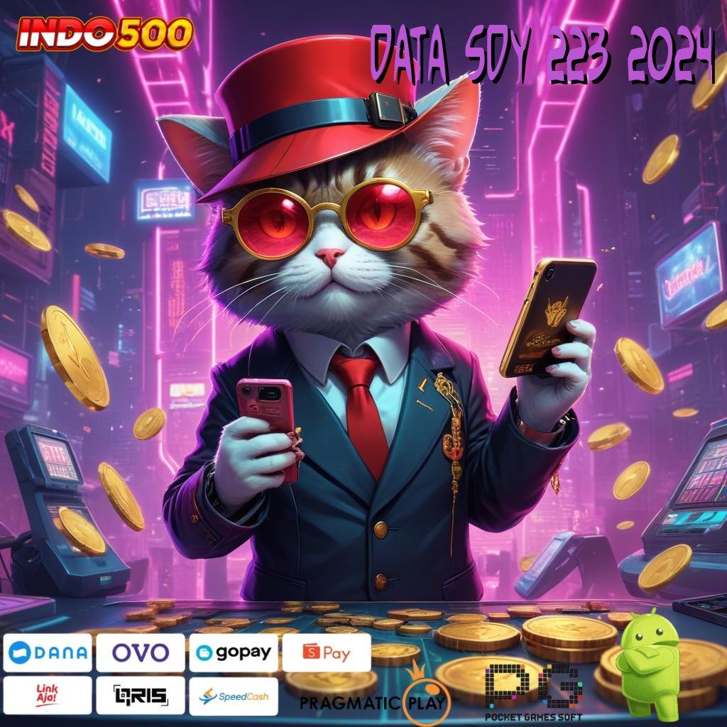 DATA SDY 223 2024 Download APK Slot Dana 10K