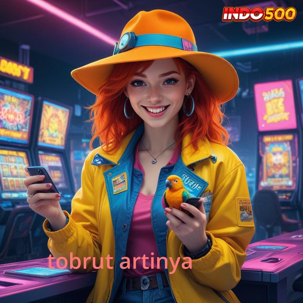 TOBRUT ARTINYA 🎮 Tanggung Jawab Android Aman Spin Auto Hoki