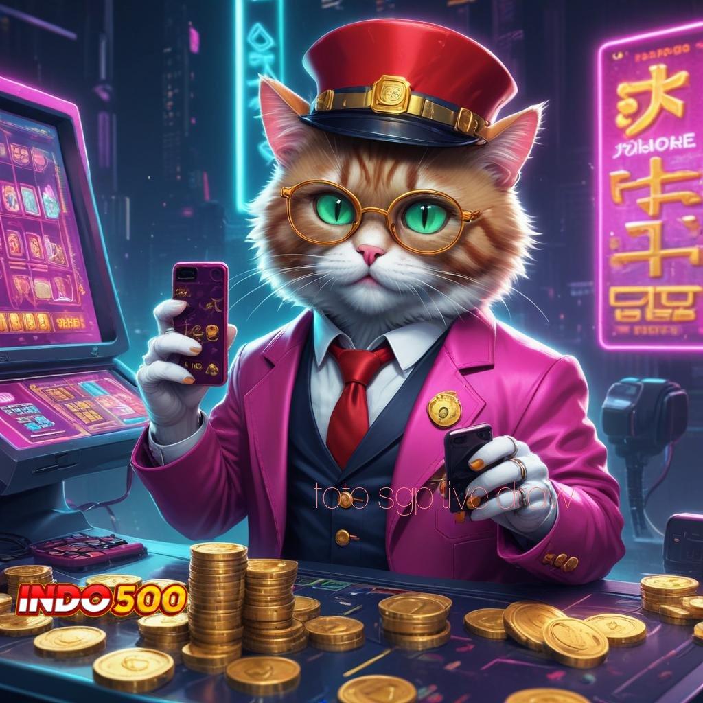 TOTO SGP LIVE DRAW 💫 slot payout dalam permainan baru untuk semua pemain