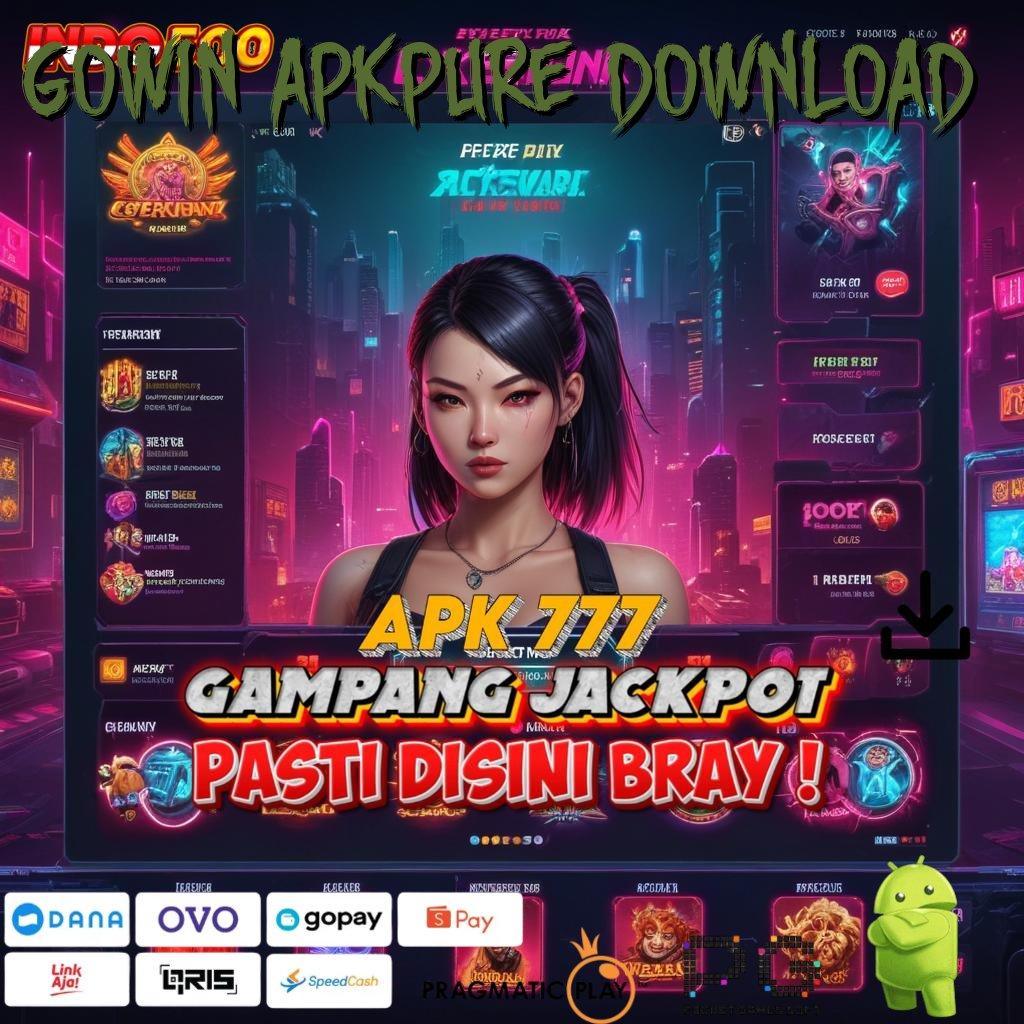 GOWIN APKPURE DOWNLOAD Aplikasi RTP Tinggi Beruntun