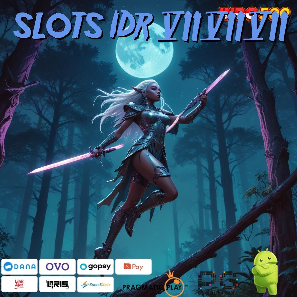 SLOTS IDR 777 Unduh Aplikasi Dengan RTP Terbaru Yang Gacor