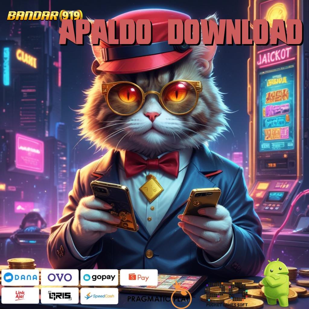 APALDO DOWNLOAD @ Jackpot Berputar Setoran Uang Sedikit