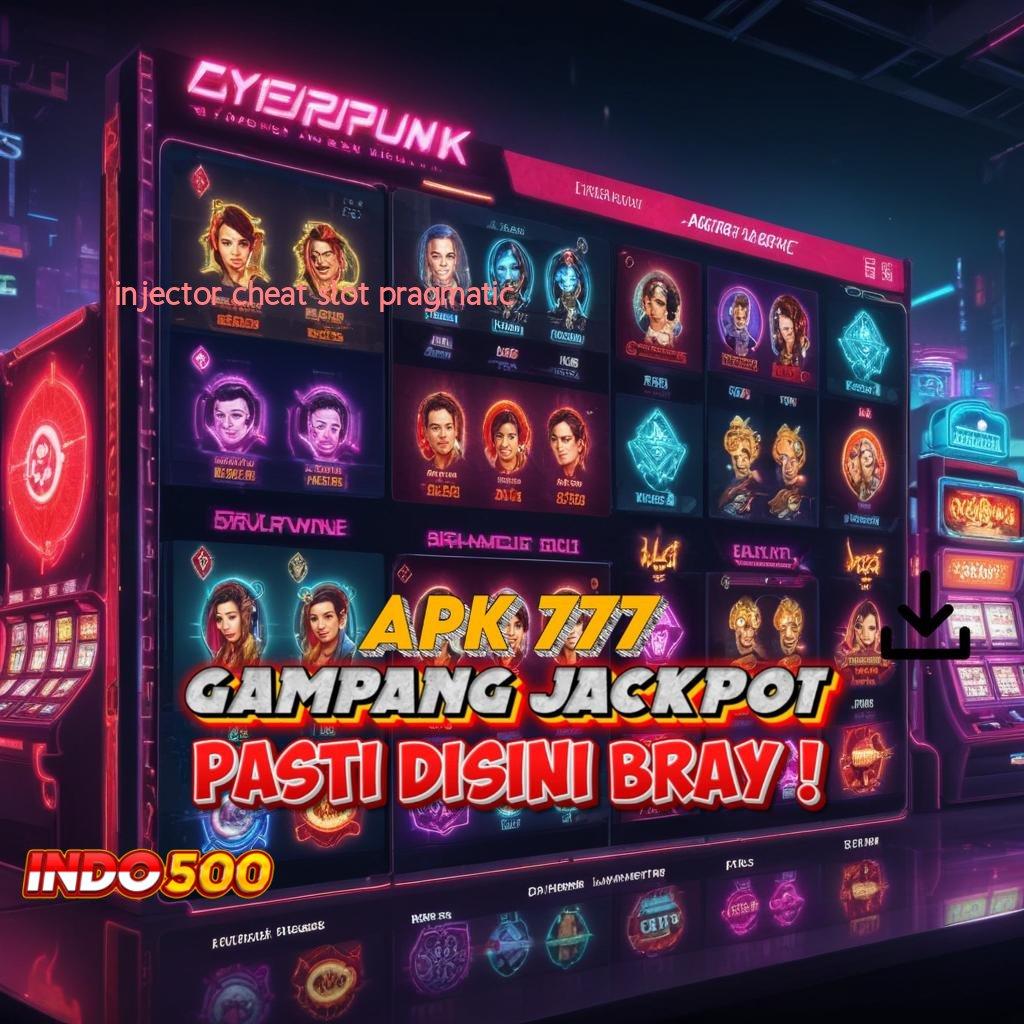 INJECTOR CHEAT SLOT PRAGMATIC ♍ mekanisme sarana operasional pusat pelat struktur kerja