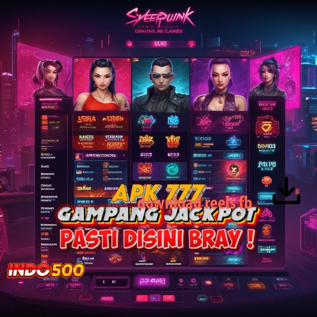 DOWNLOAD REELS FB | tarik tunai lancar terus lucky spin