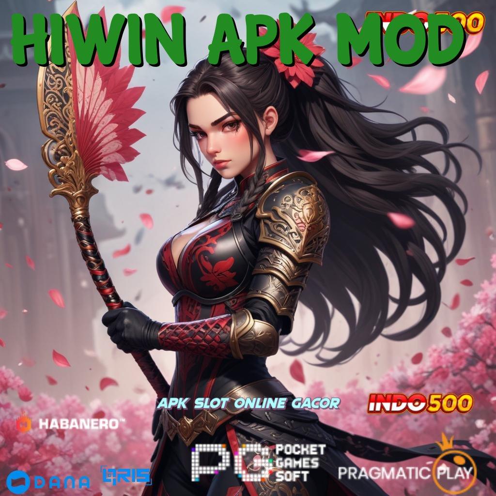 HIWIN APK MOD ➤ Slot Hemat Modal Dengan Bonus Besar Hari Ini