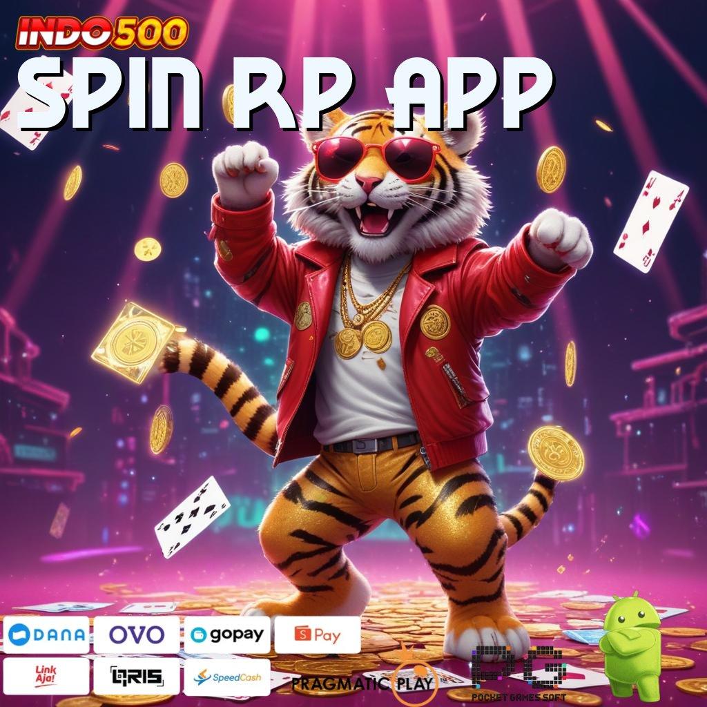 SPIN RP APP Layanan APK Versi Terkini Bidang