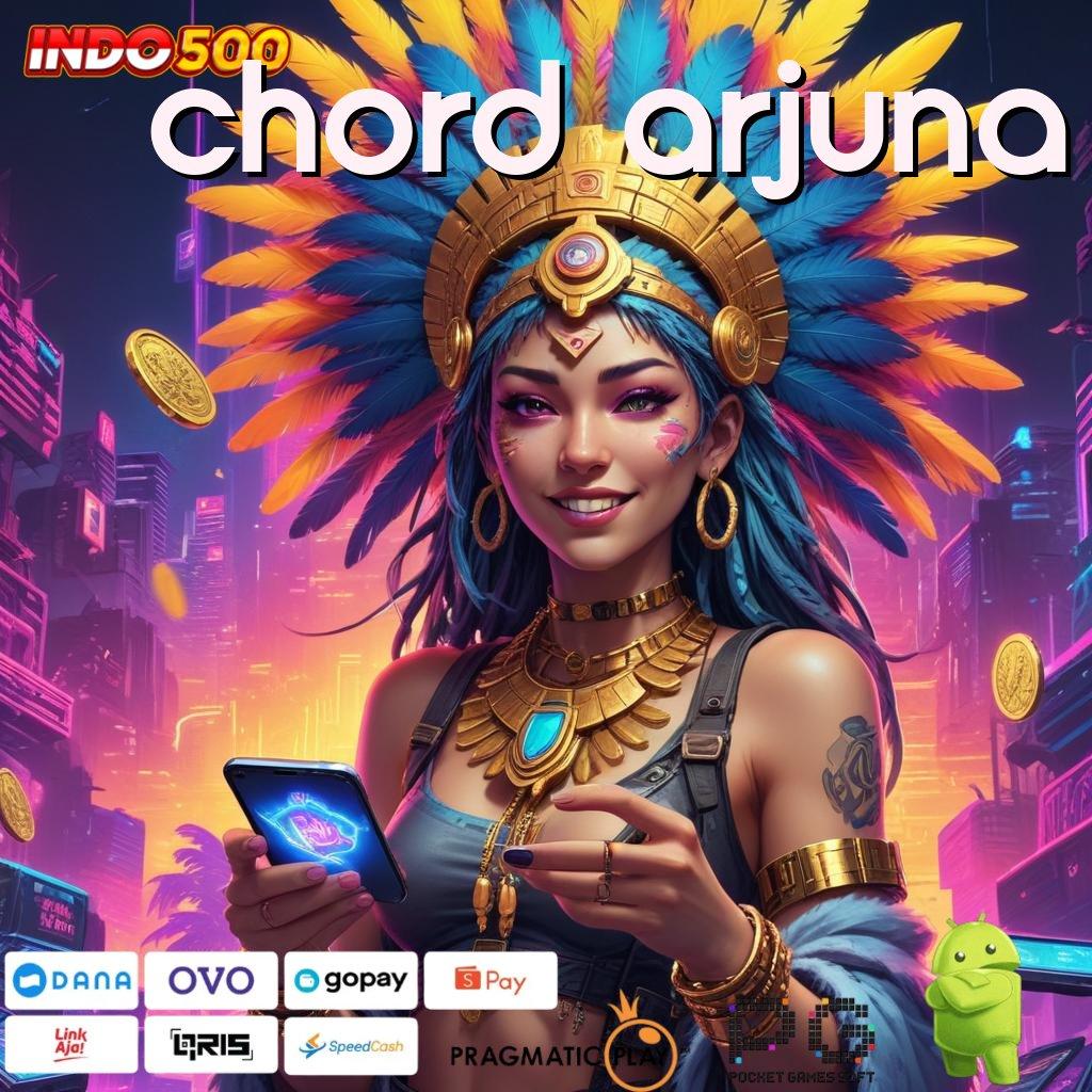 CHORD ARJUNA win terus jalan hoki dekat di tangan anda