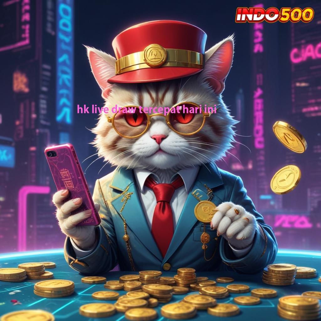 HK LIVE DRAW TERCEPAT HARI INI tampilan situs dengan sistem terintegrasi