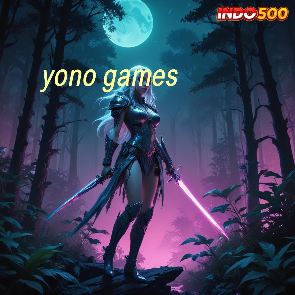 YONO GAMES 💯 Tak Terkalahkan Dengan Depo Ringan