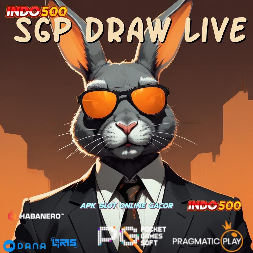 Sgp Draw Live