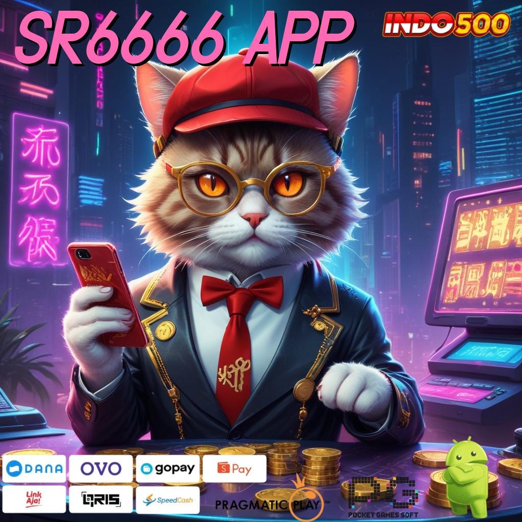 SR6666 APP pola rahasia