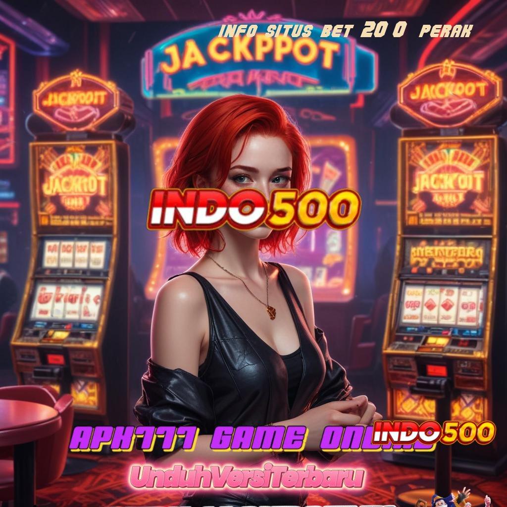 INFO SITUS BET 200 PERAK ➽ Winrate Maksimal Cheat Game Slot Uang Asli