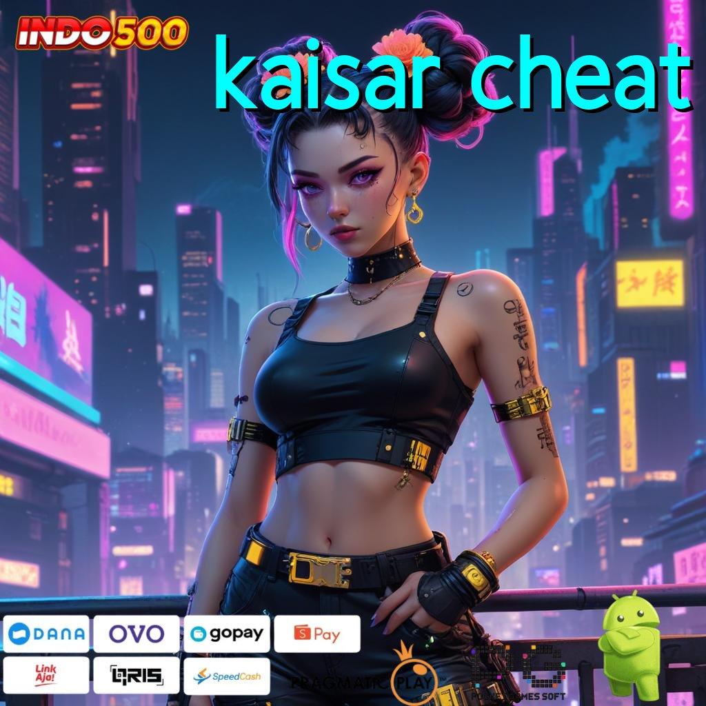 KAISAR CHEAT taruhan parlay pasti menang!