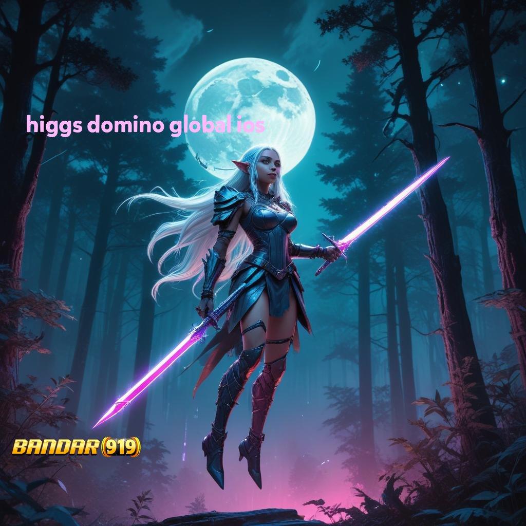 HIGGS DOMINO GLOBAL IOS 🥇 Mesin Baru untuk Bonus Tanpa Potongan Hari Ini