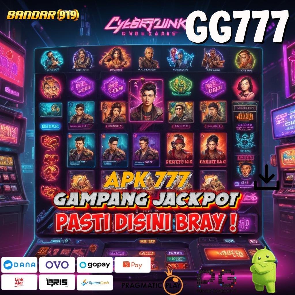 GG777 : tingkat kemenangan hebat spin cepat scatter dalam genggaman