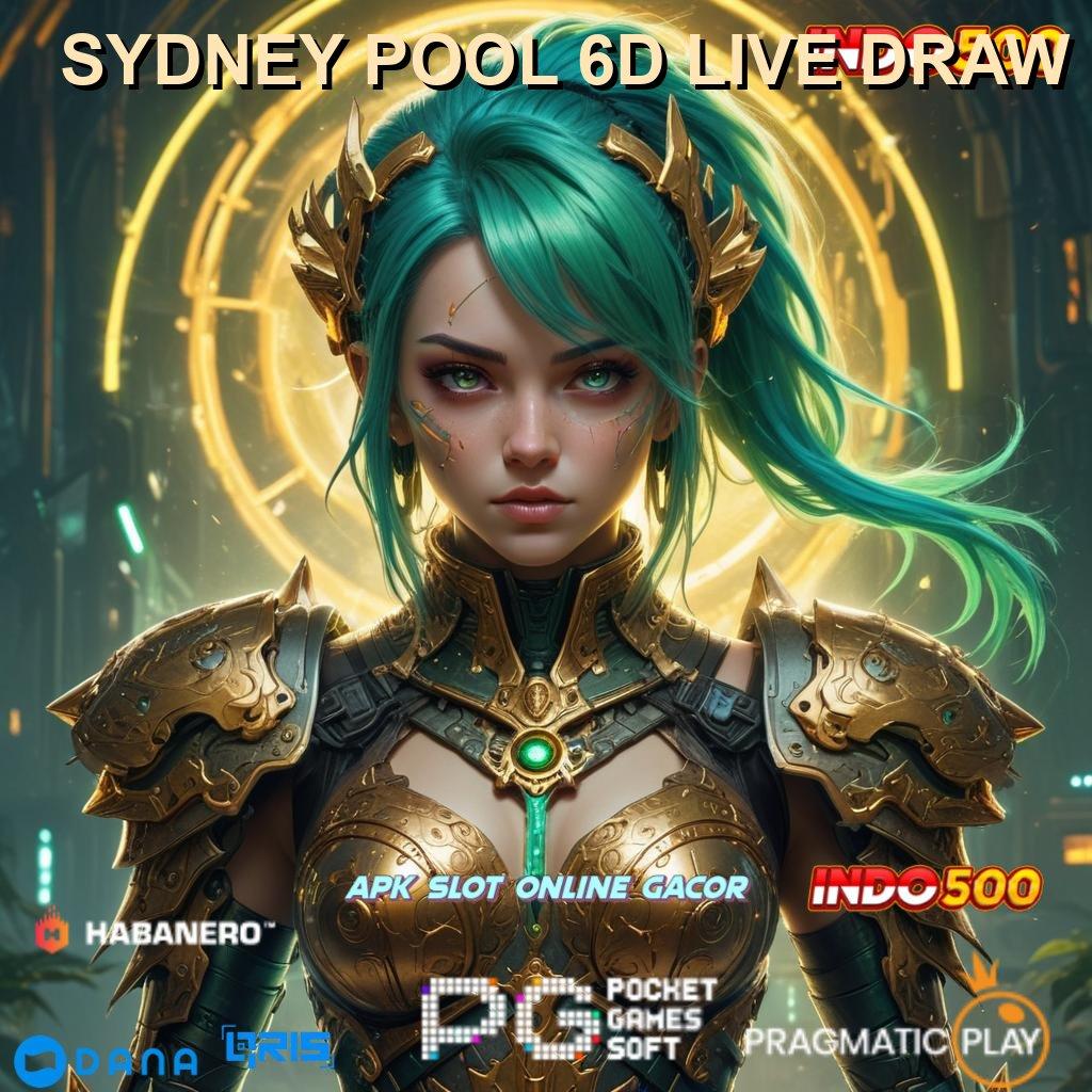 SYDNEY POOL 6D LIVE DRAW ➜ Bonus Pemenang Hadiah Jackpot Untung