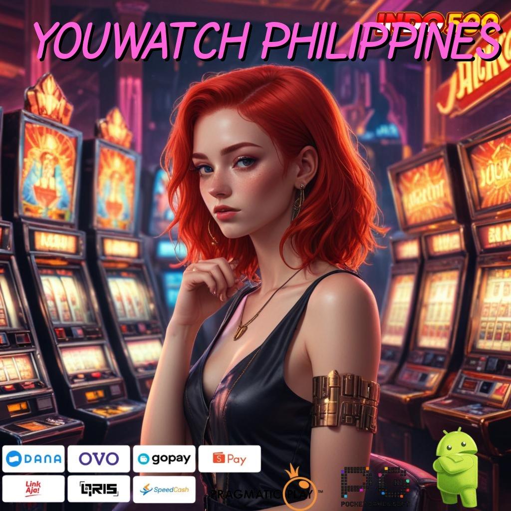 YOUWATCH PHILIPPINES Berjalan Tanpa Halangan Sistem Desain Terbaru