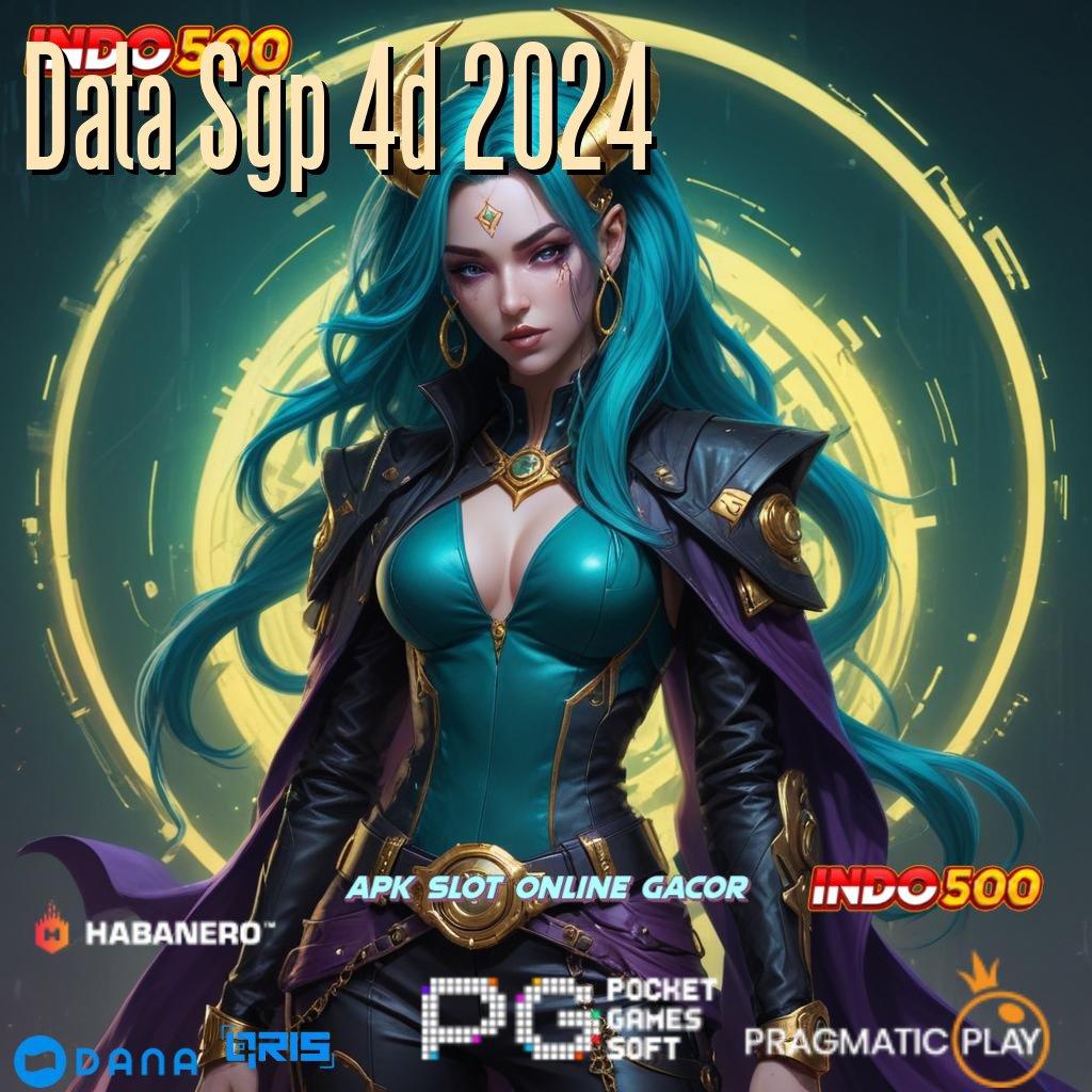 Data Sgp 4d 2024